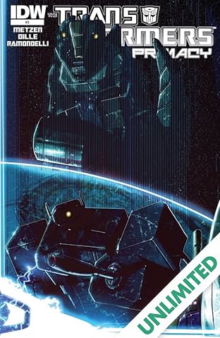 Transformers: Primacy #3